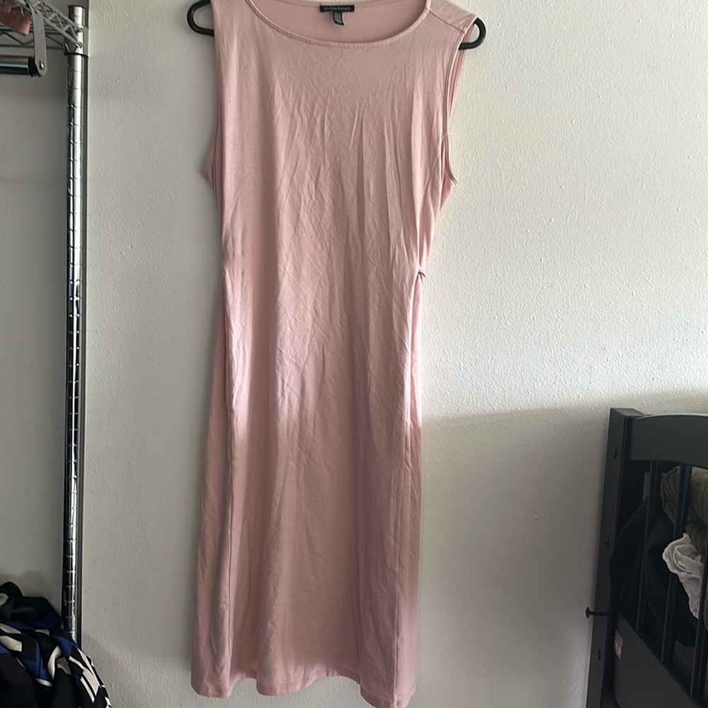 Eileen fisher pink medium dress
